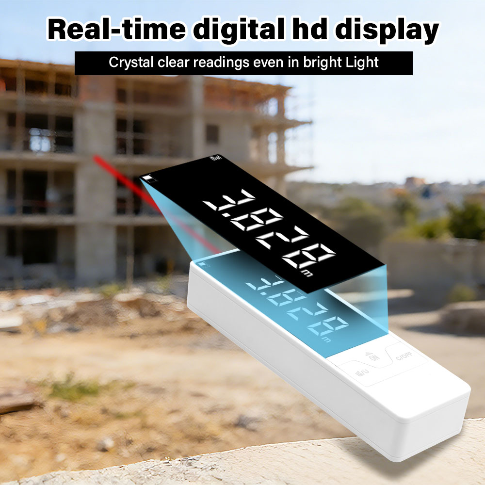 Mini Laser Distance Meter 40M  - Industrial Laser Tape Measure review and price