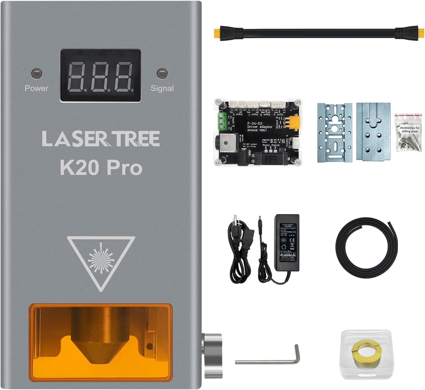 LASER TREE Laser Module, 20W(2 - Diode Laser Module review and price