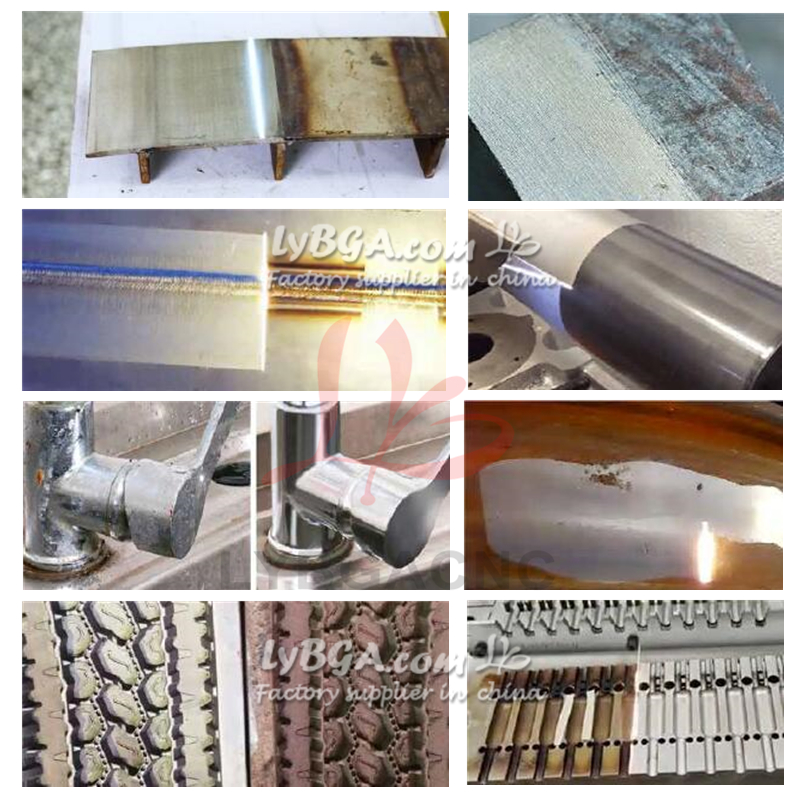 Rust Removal Cleaning Machine  - Industrial Applications Of Laser review and price