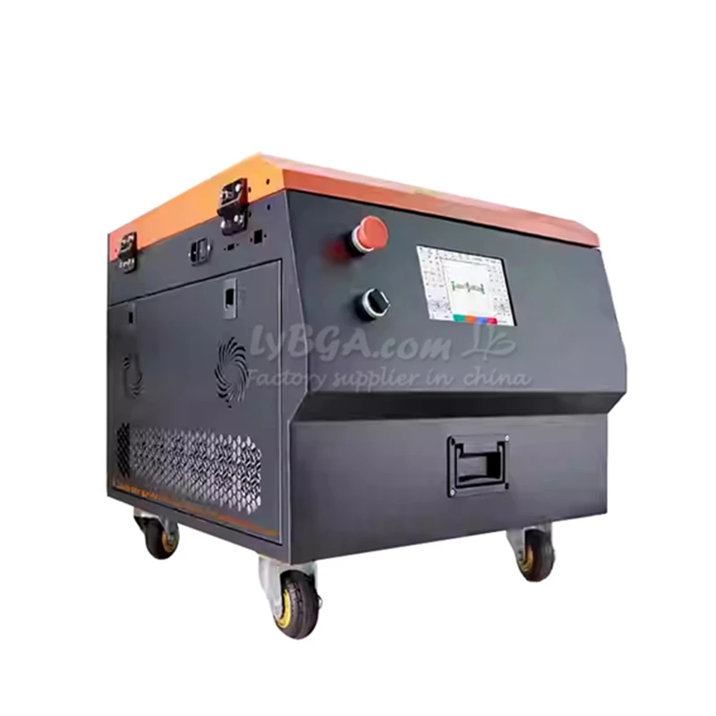 Rust Removal Cleaning Machine  - Industrial Applications Of Laser review and price