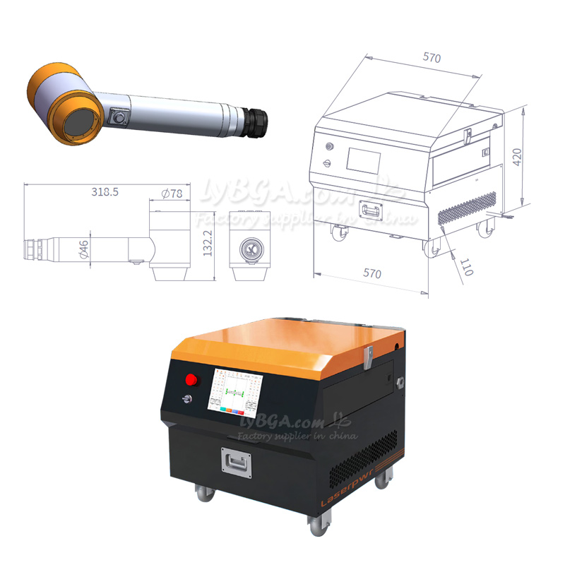 Rust Removal Cleaning Machine  - Industrial Applications Of Laser review and price