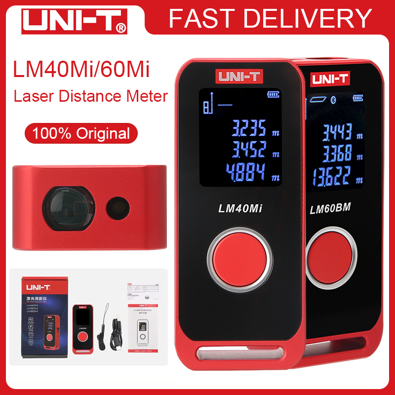 UNI-T Laser Distance Meter 40m - Industrial Laser Tape Measure review and price