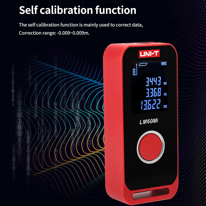 UNI-T Laser Distance Meter 40m - Industrial Laser Tape Measure review and price