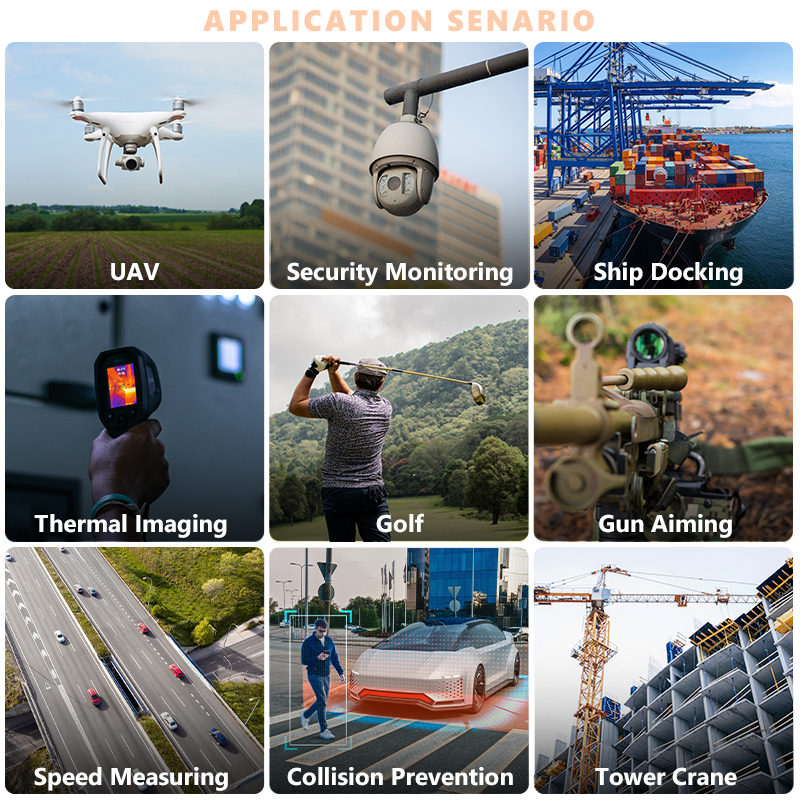 1200m Mini TOF Laser Rangefind - Industrial Applications Of Laser review and price