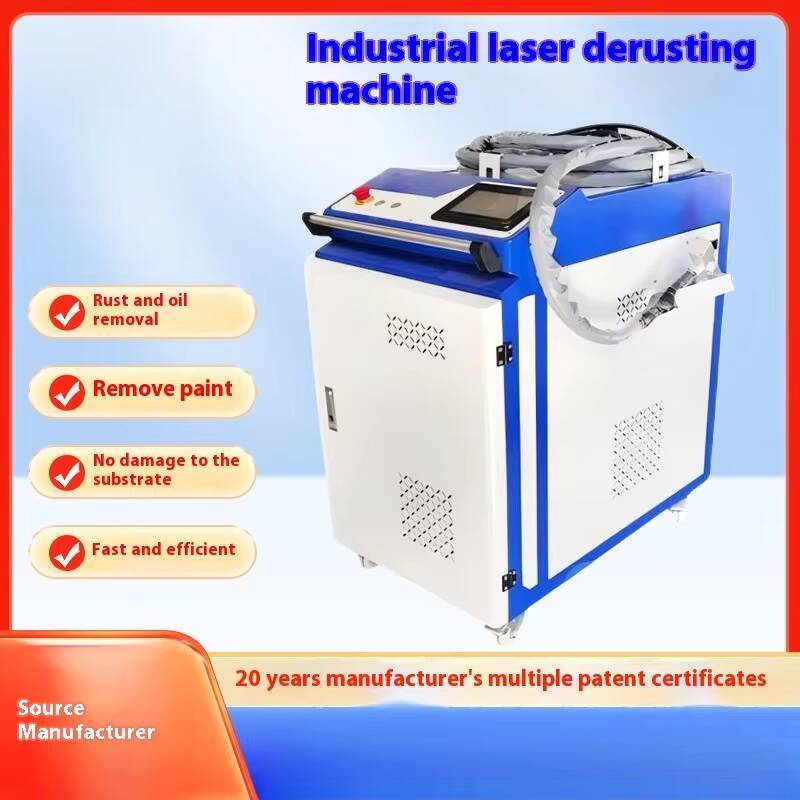 Efficient Handheld Metal Reinf - Industrial Laser Rust Removal Machine review and price
