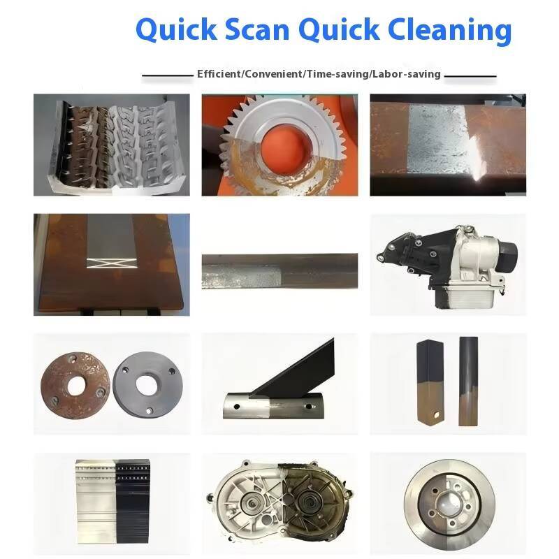 Efficient Handheld Metal Reinf - Industrial Laser Rust Removal Machine review and price