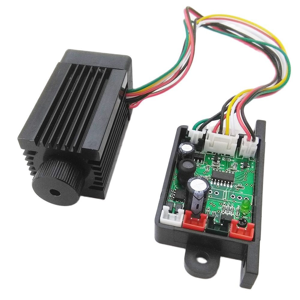 532nm 200mw Focusable Green Di - Diode Laser Module review and price