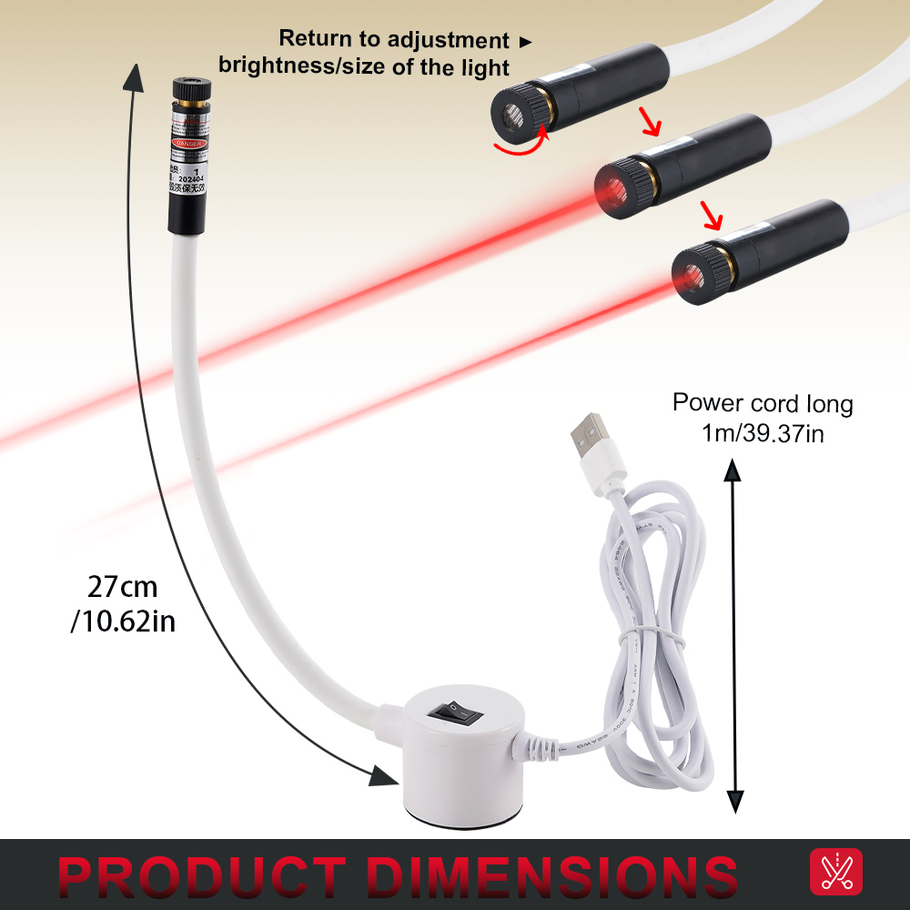 USB positioning light Infrared - Industrial Laser Technology review and price