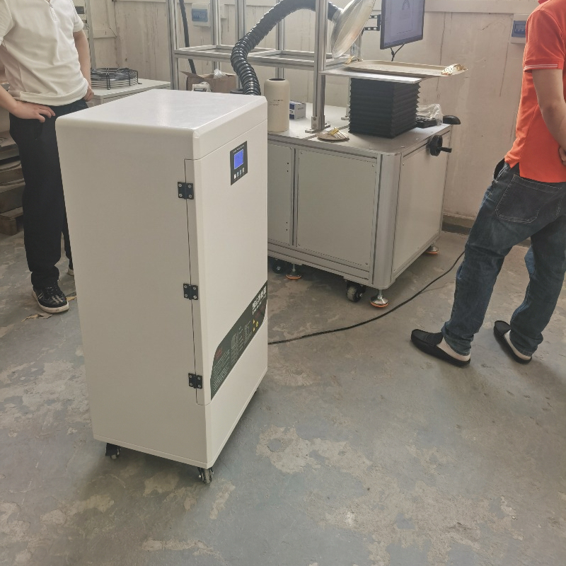 Industrial laser cutting flue  - Industrial Laser Fume Extractor review and price