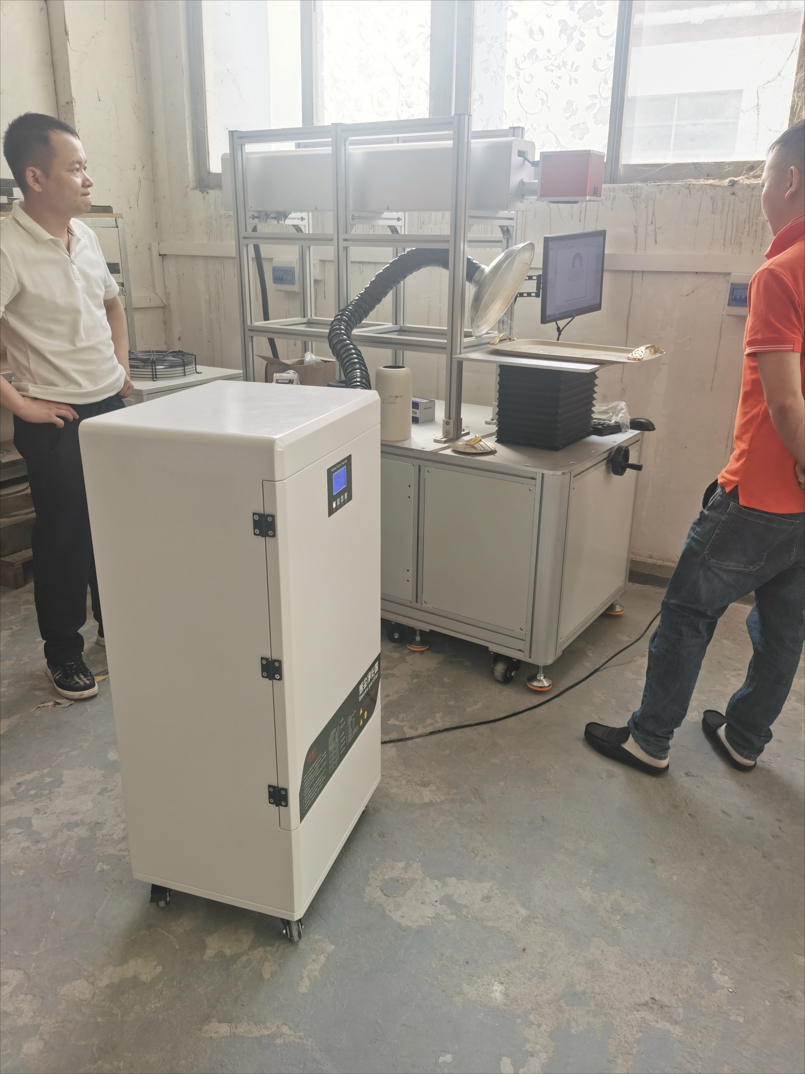 Industrial laser cutting flue  - Industrial Laser Fume Extractor review and price