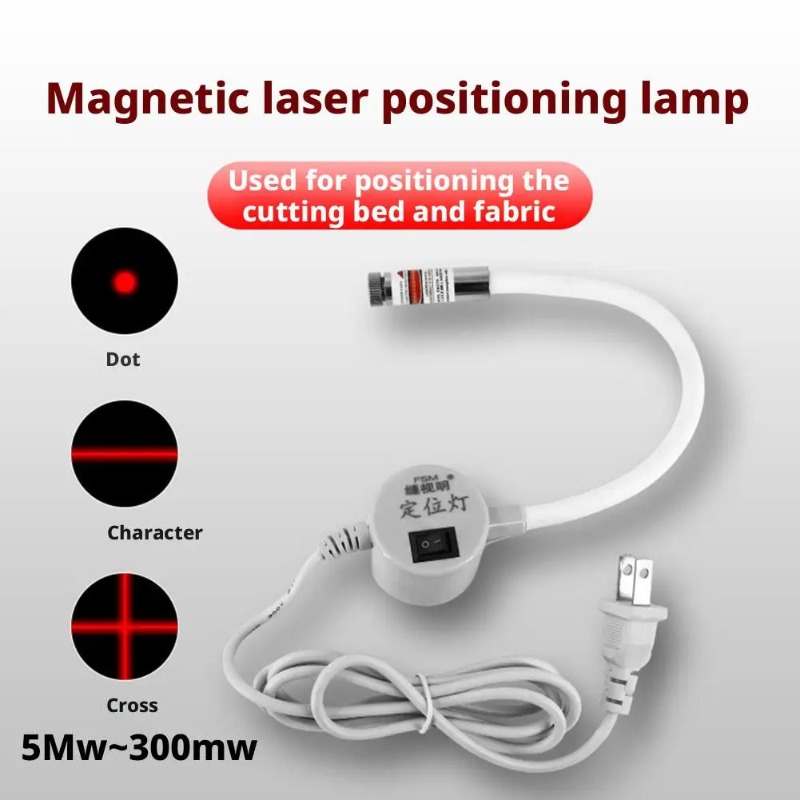 Powered Red Laser Light Sewing - Industrial Laser Technology review and price