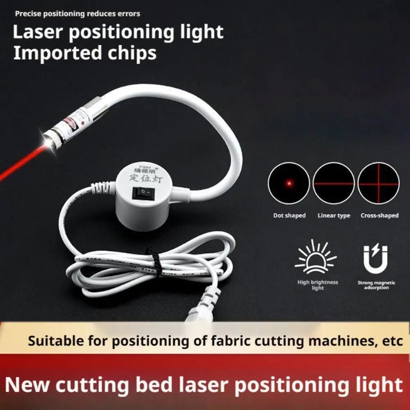 Powered Red Laser Light Sewing - Industrial Laser Technology review and price