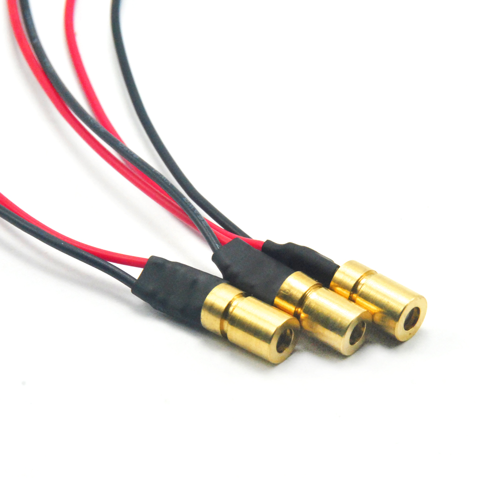 3/5/10pcs Mini 405nm 5mW Dot F - Diode Laser Module review and price