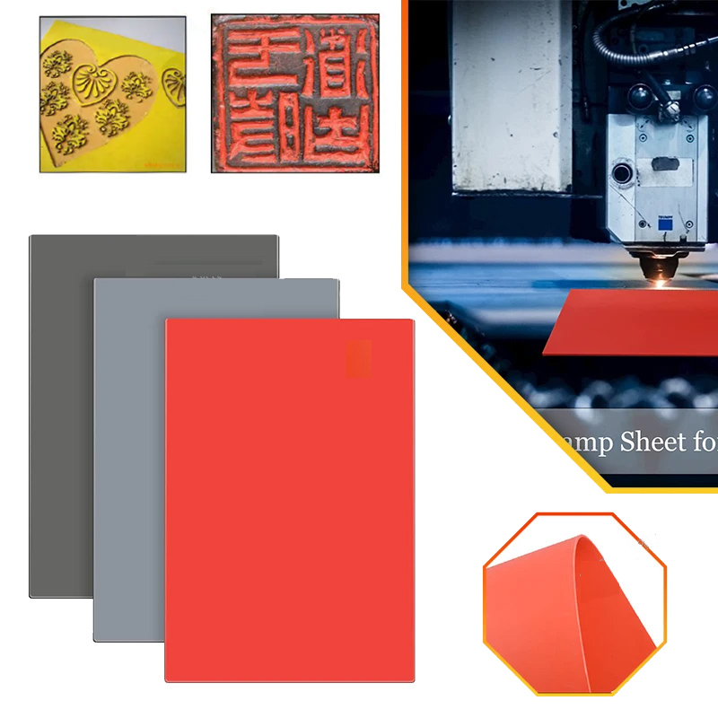 A4 Rubber Mat DIY Laser engrav - Industrial Laser Technology review and price