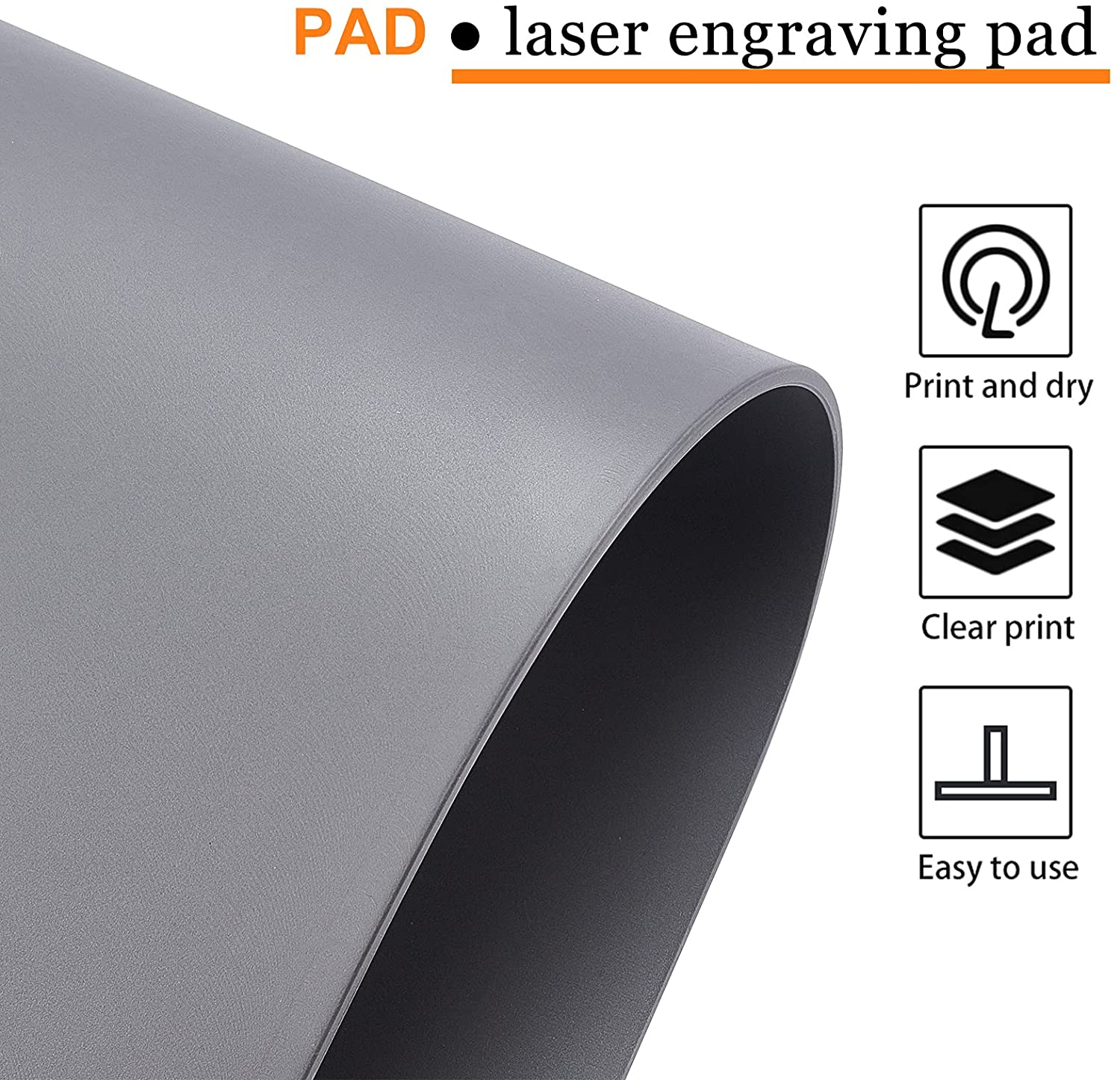 A4 Rubber Mat DIY Laser engrav - Industrial Laser Technology review and price