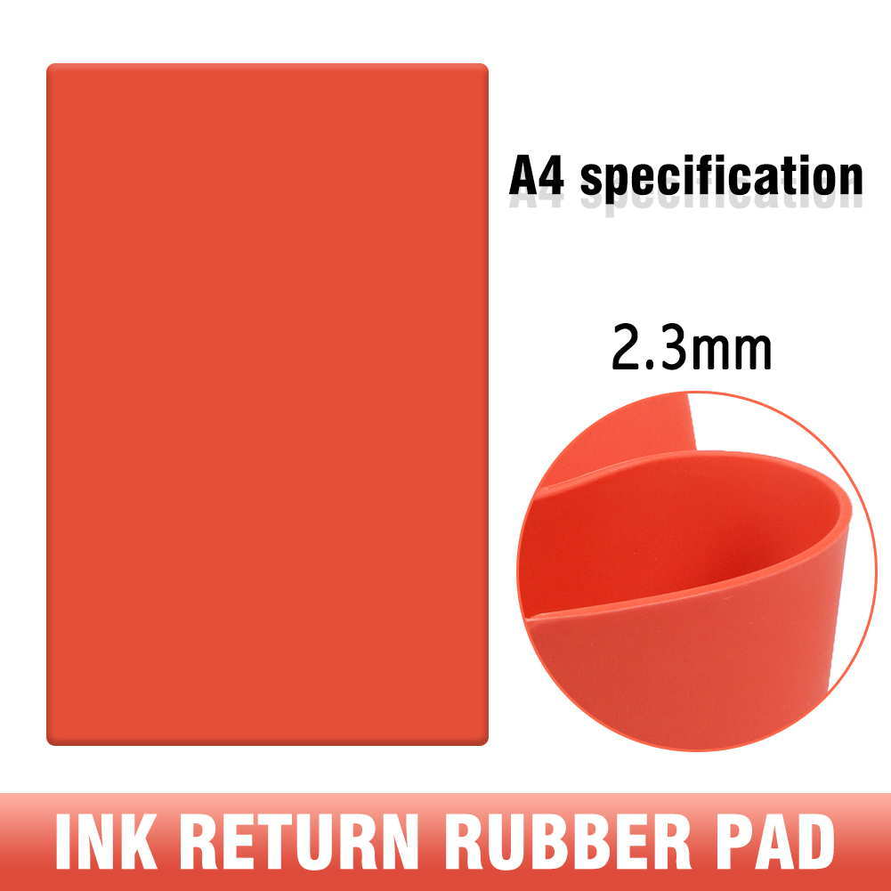 A4 Rubber Mat DIY Laser engrav - Industrial Laser Technology review and price