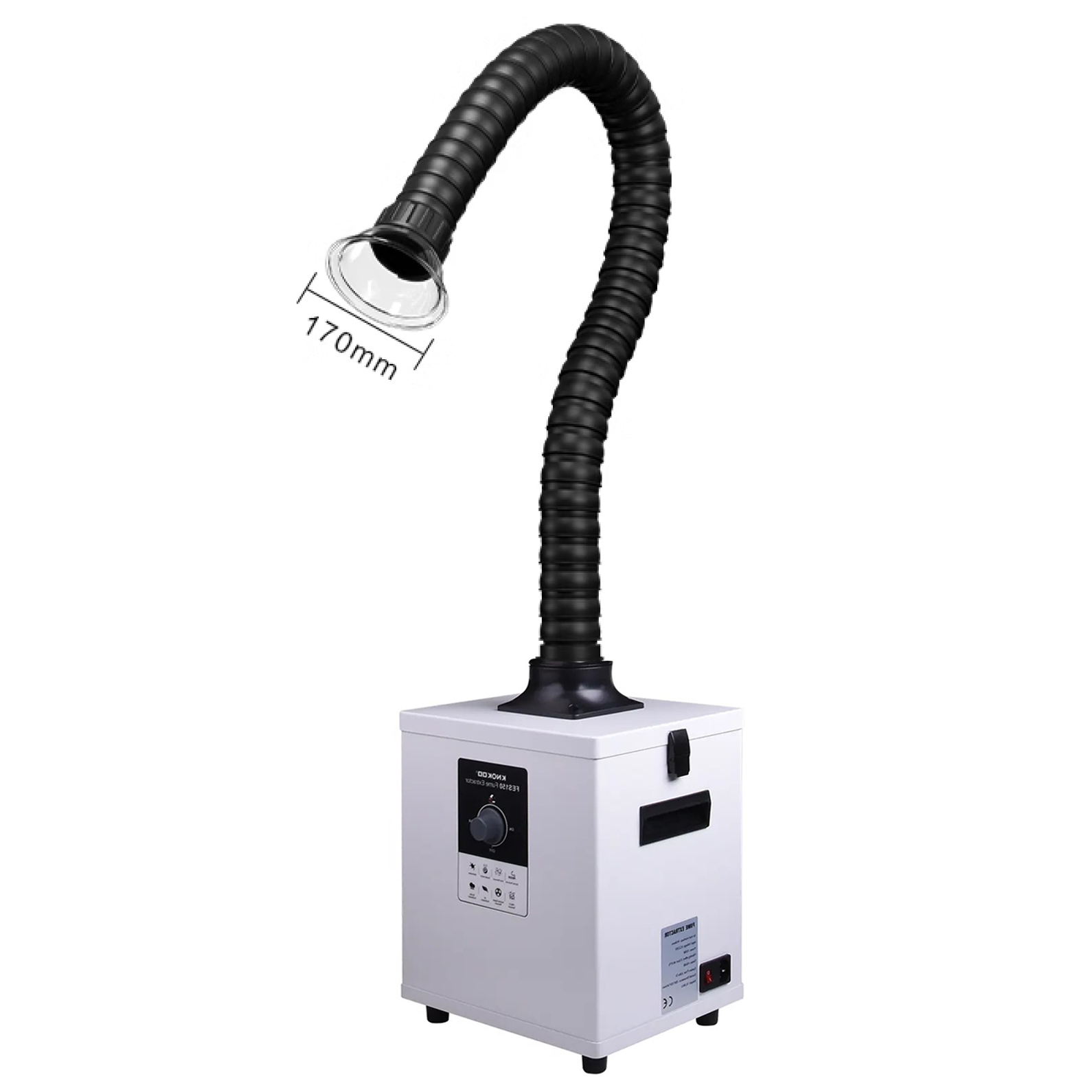 KNOKOO New Industrial Solderin - Industrial Laser Fume Extractor review and price