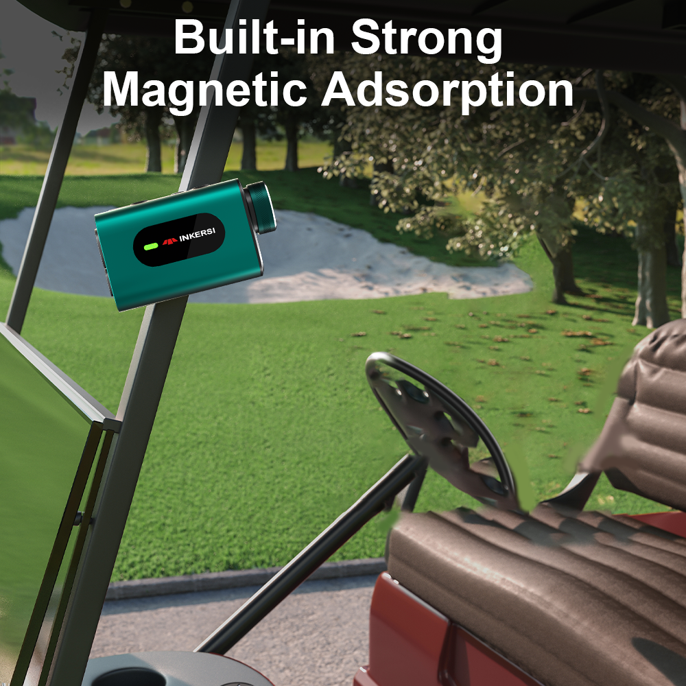 Magnetic Industrial Golf Laser - Industrial Laser Measuring Device review and price