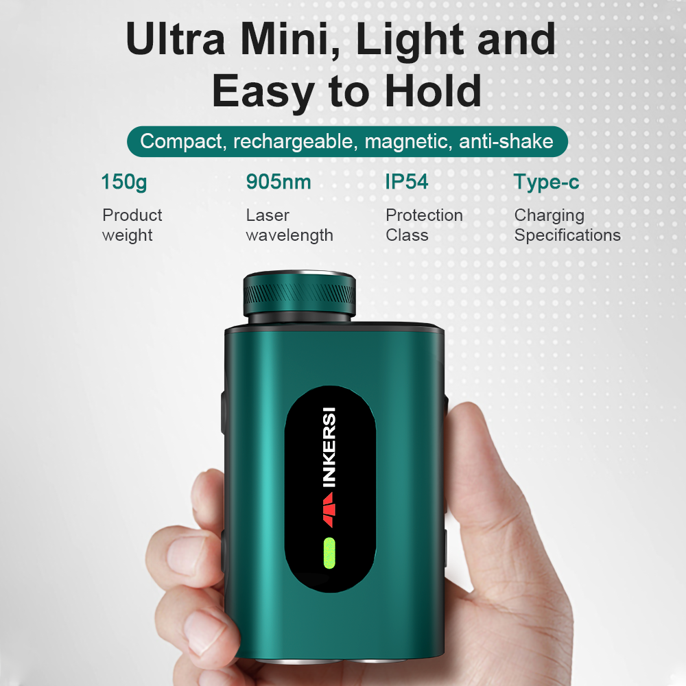 Magnetic Industrial Golf Laser - Industrial Laser Measuring Device review and price