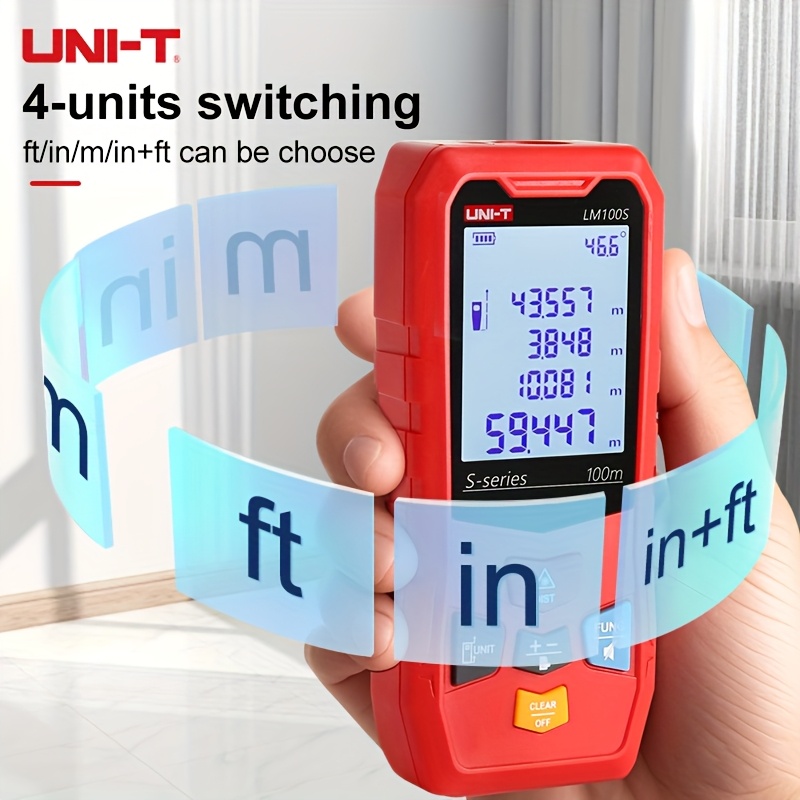 UNIT Laser Rangefinder LM40S/6 - Industrial Laser Tape Measure review and price
