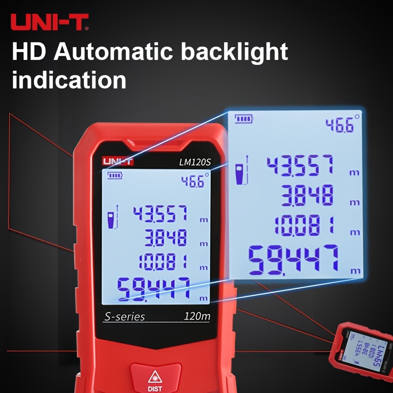 UNIT Laser Rangefinder LM40S/6 - Industrial Laser Tape Measure review and price