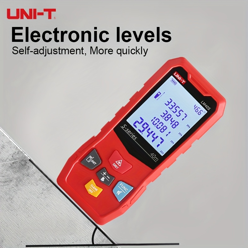 UNIT Laser Rangefinder LM40S/6 - Industrial Laser Tape Measure review and price
