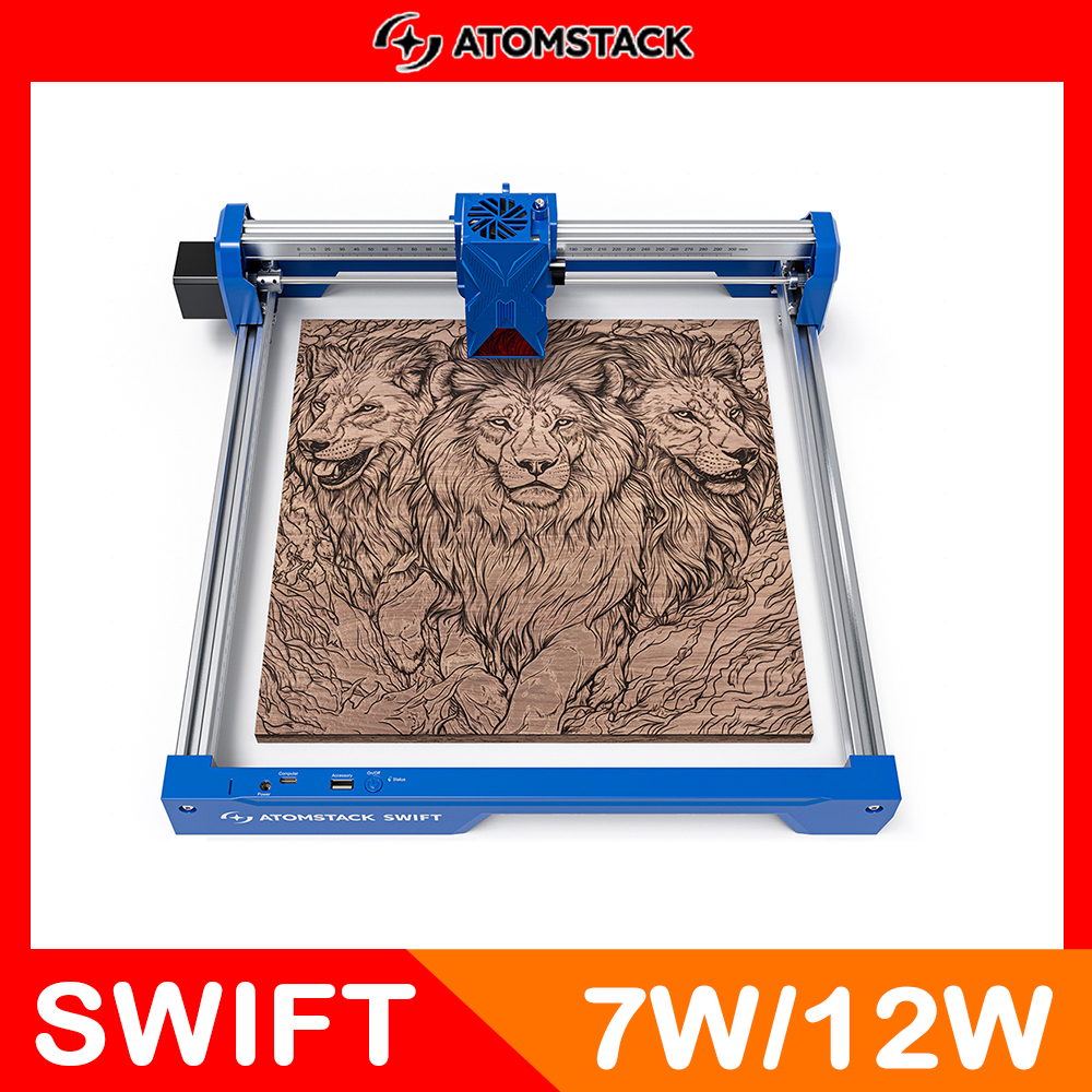 ATOMSTACK Swift 7W Portable La - Industrial Laser Technology review and price