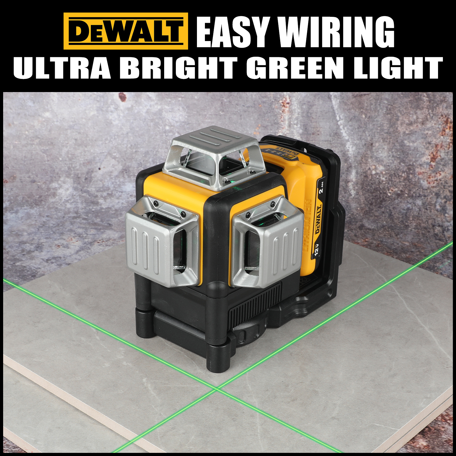 DW089LG 3 Sides*360 12 Lines L - Industrial Laser Cleaning review and price
