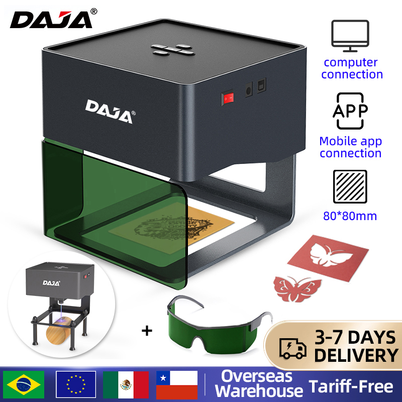 DAJA DJ6 Mini Portable Laser E - Industrial Laser Technology review and price