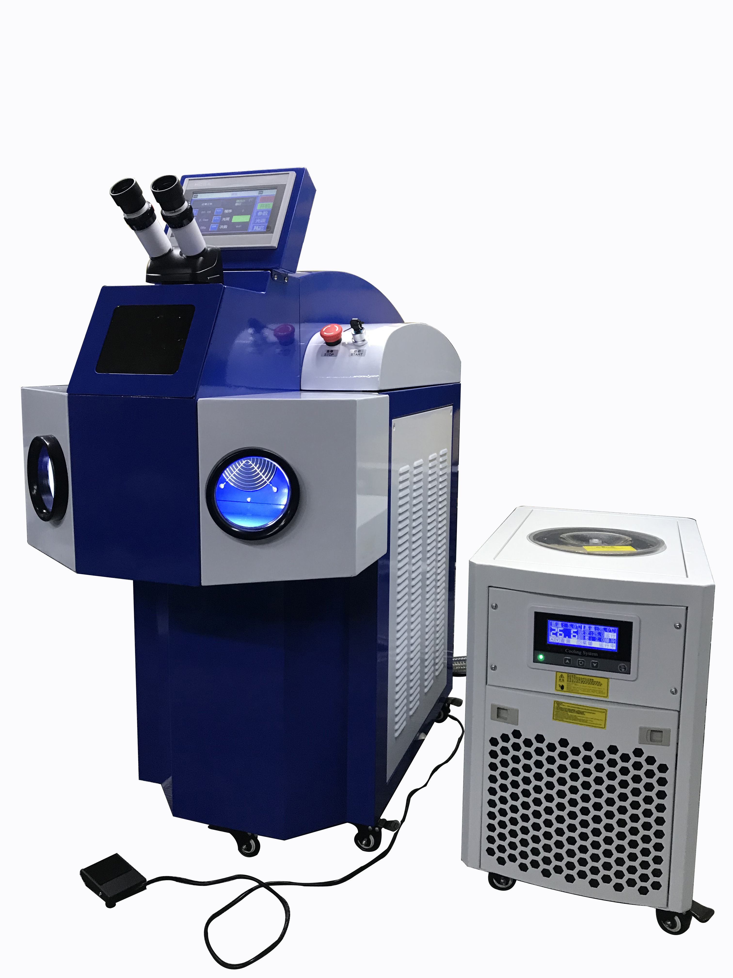 Handheld Mini Yag Laser Welder - Industrial Yag Laser review and price