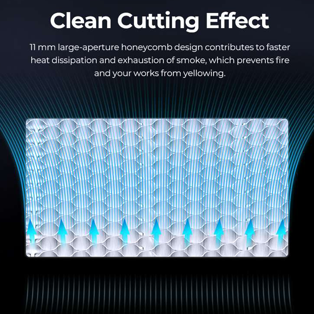 Creality Laser Cutting Honeyco - Industrial Laser Technology review and price