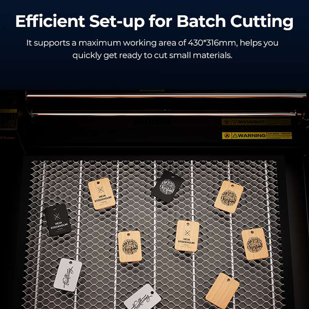 Creality Laser Cutting Honeyco - Industrial Laser Technology review and price