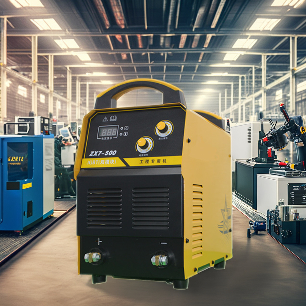 ZX7-500 Industrial Grade High  - Industrial Grade Laser Welder review and price