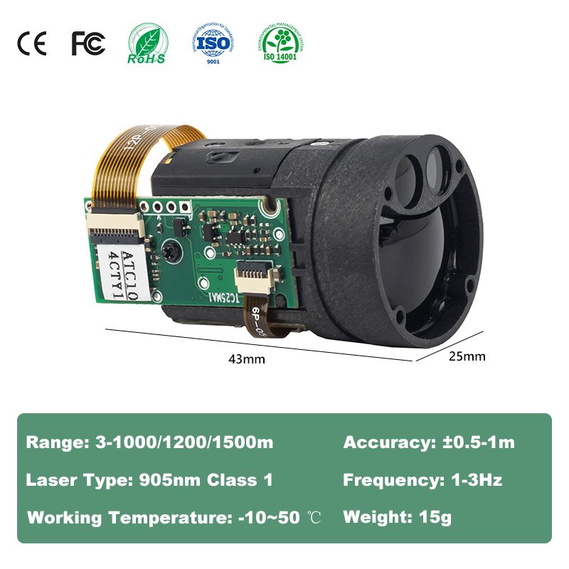 Light Weight 1000m Night Visio - Industrial Laser Measuring Device review and price